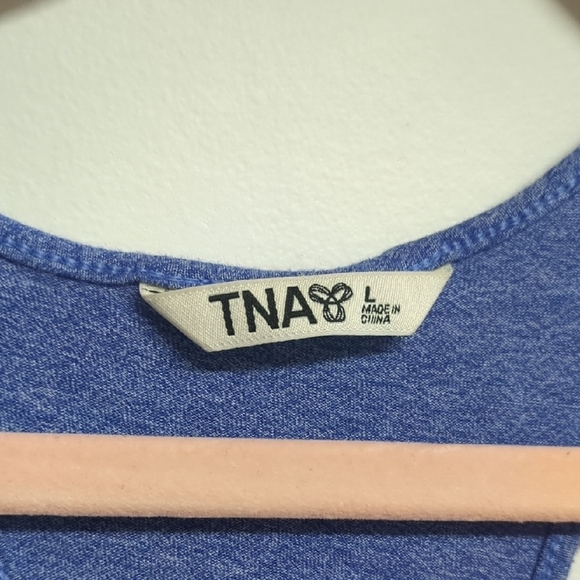 Aritzia TNA Romper - Sandbanks Romper (in Blue) - Picture 6 of 11